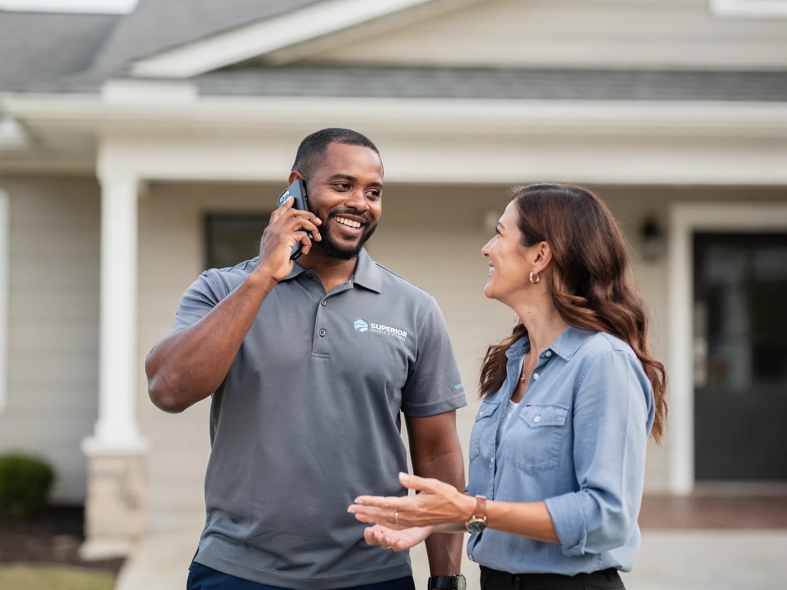 Fascia Repair Henrico, VA FAQs