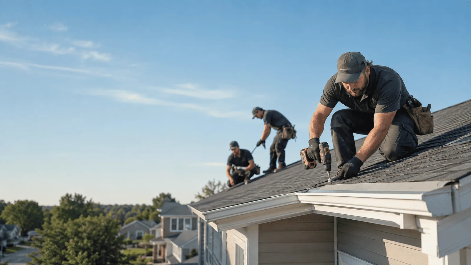 Fascia Repair in Henrico, VA around you